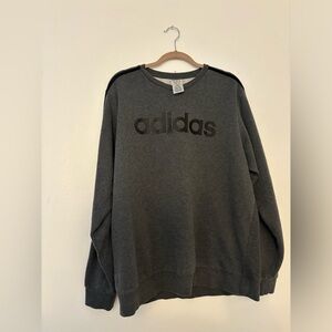Adidas crewneck pullover sweater